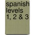Spanish Levels 1, 2 & 3