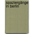 Spaziergänge in Berlin