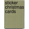 Sticker Christmas Cards by Candice Whatmore