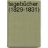 Tagebücher (1829-1831)