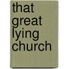 That Great Lying Church door J. Morrison (John Morrison) Davidson