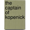 The Captain of Kopenick door Ron Hutchinson