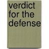 Verdict for the Defense door Rob Herrington