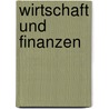 Wirtschaft und Finanzen door Klaus Spremann