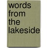 Words from the Lakeside by Howard Johnson