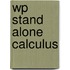 Wp Stand Alone Calculus