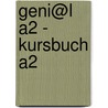 geni@l A2 - Kursbuch A2 by Hermann Funk