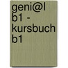 geni@l B1 - Kursbuch B1 door Hermann Funk