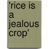 'Rice is a Jealous Crop' door David Kyaddondo