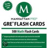 500 Gre Math Flash Cards door Manhattan Prep