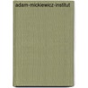 Adam-Mickiewicz-Institut door Jesse Russell