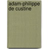 Adam-Philippe de Custine by Jesse Russell