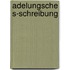 Adelungsche s-Schreibung