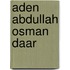 Aden Abdullah Osman Daar