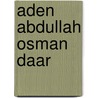 Aden Abdullah Osman Daar door Jesse Russell