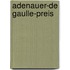 Adenauer-de Gaulle-Preis