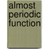 Almost Periodic Function
