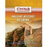 Ancient History of China door Shelia Hollihan-Elliot