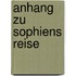 Anhang Zu Sophiens Reise