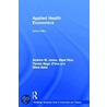 Applied Health Economics door Teresa Bago d'Uva
