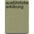 Ausführliche Erklärung