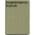 Begleitmaterial: Boykott