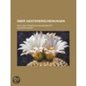 Ber Geistererscheinungen door Augustin Calmet)