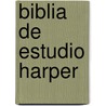 Biblia de Estudio Harper by Rvr 1960-Reina Valera 1960