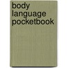 Body Language Pocketbook door Max A. Eggert