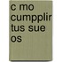 C Mo Cumpplir Tus Sue Os