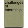 Challenges of Internship door Thomas Kudzo Zonyra