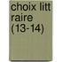 Choix Litt Raire (13-14)