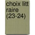 Choix Litt Raire (23-24)