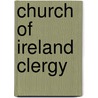Church of Ireland clergy door Books Llc
