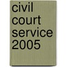 Civil Court Service 2005 door Jordans