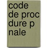 Code de Proc Dure P Nale by Monaco