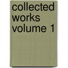 Collected Works Volume 1 door William Hamilton
