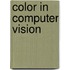 Color in Computer Vision