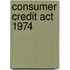 Consumer Credit Act 1974