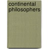 Continental philosophers door Books Llc