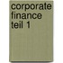 Corporate Finance Teil 1