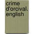Crime d'Orcival. English