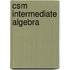 Csm Intermediate Algebra