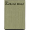 Das Chamberlain-Beispiel door Moritz Bargmann