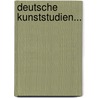 Deutsche Kunststudien... door Herman Riegel