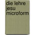 Die lehre Jesu microform