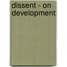 Dissent - On Development by Mark S. Bauer
