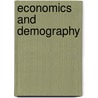 Economics And Demography door Ian Bowen