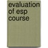 Evaluation Of Esp Course