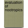 Evaluation of Nootropics door Sreemoy Kanti Das